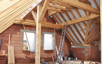 Upper Sapey attic trusses