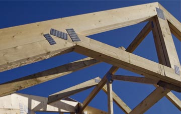 Upper Sapey roof trusses for new builds and additions